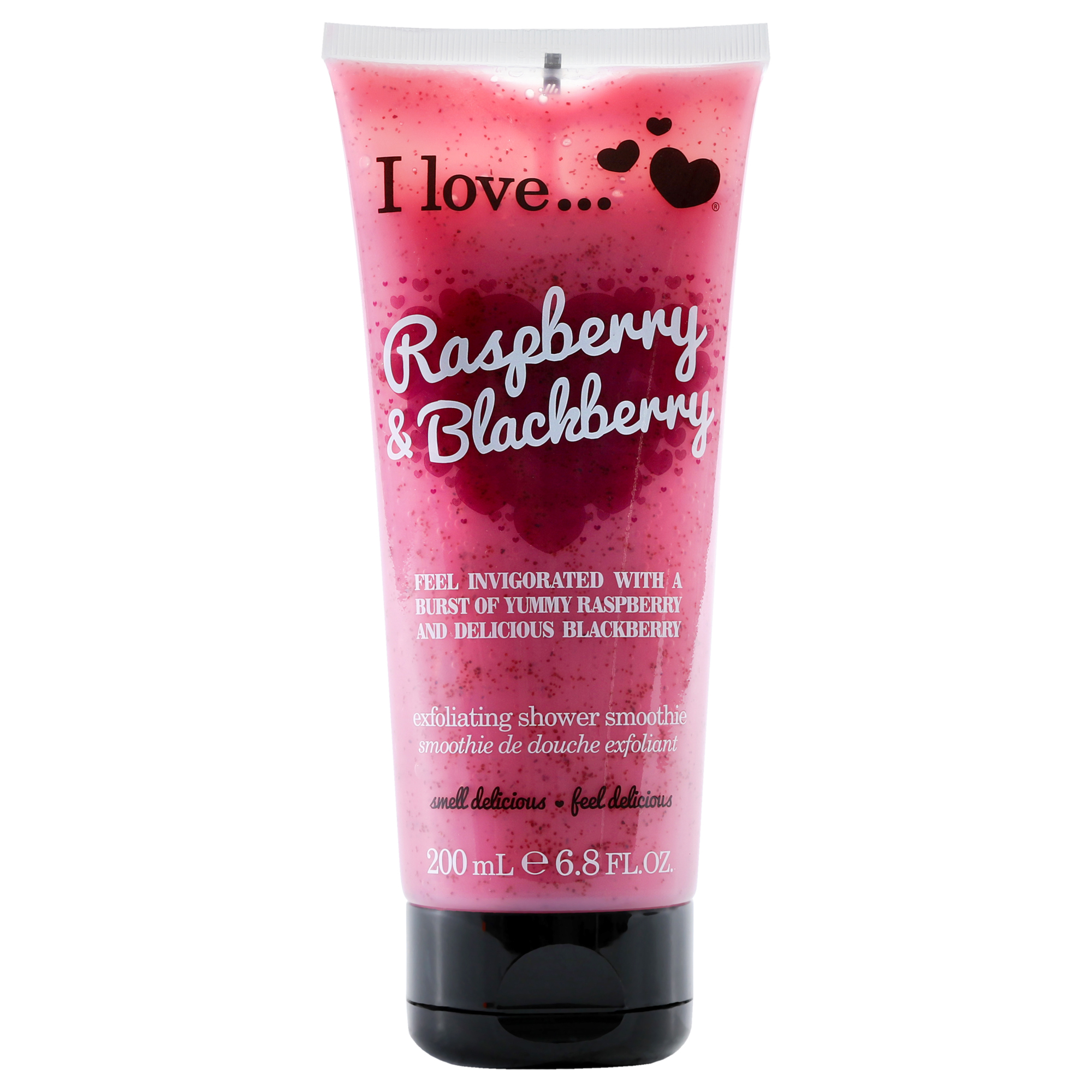 Exfoliating Shower Smoothie  Raspberry And Blackberry 8 Oz Shower